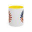 4th of July Mug - Happy Birthday America Sunflower
