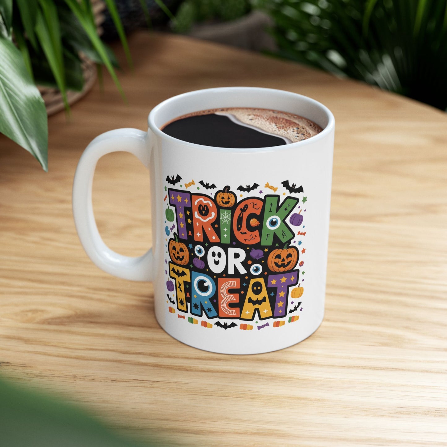 Halloween Mug - Trick Or Treat