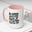 Animal Mug - My Human Works Hard