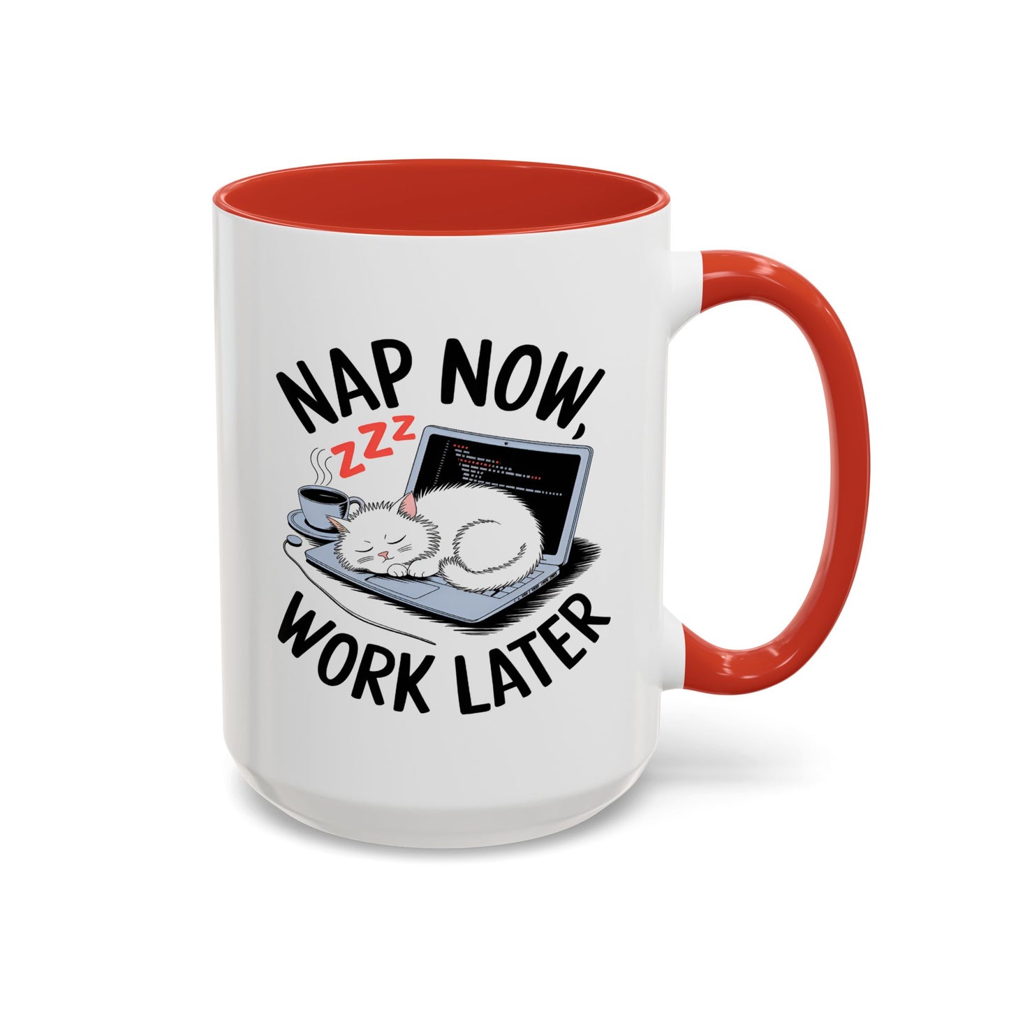 Animal Mug - Nap Now Work Later