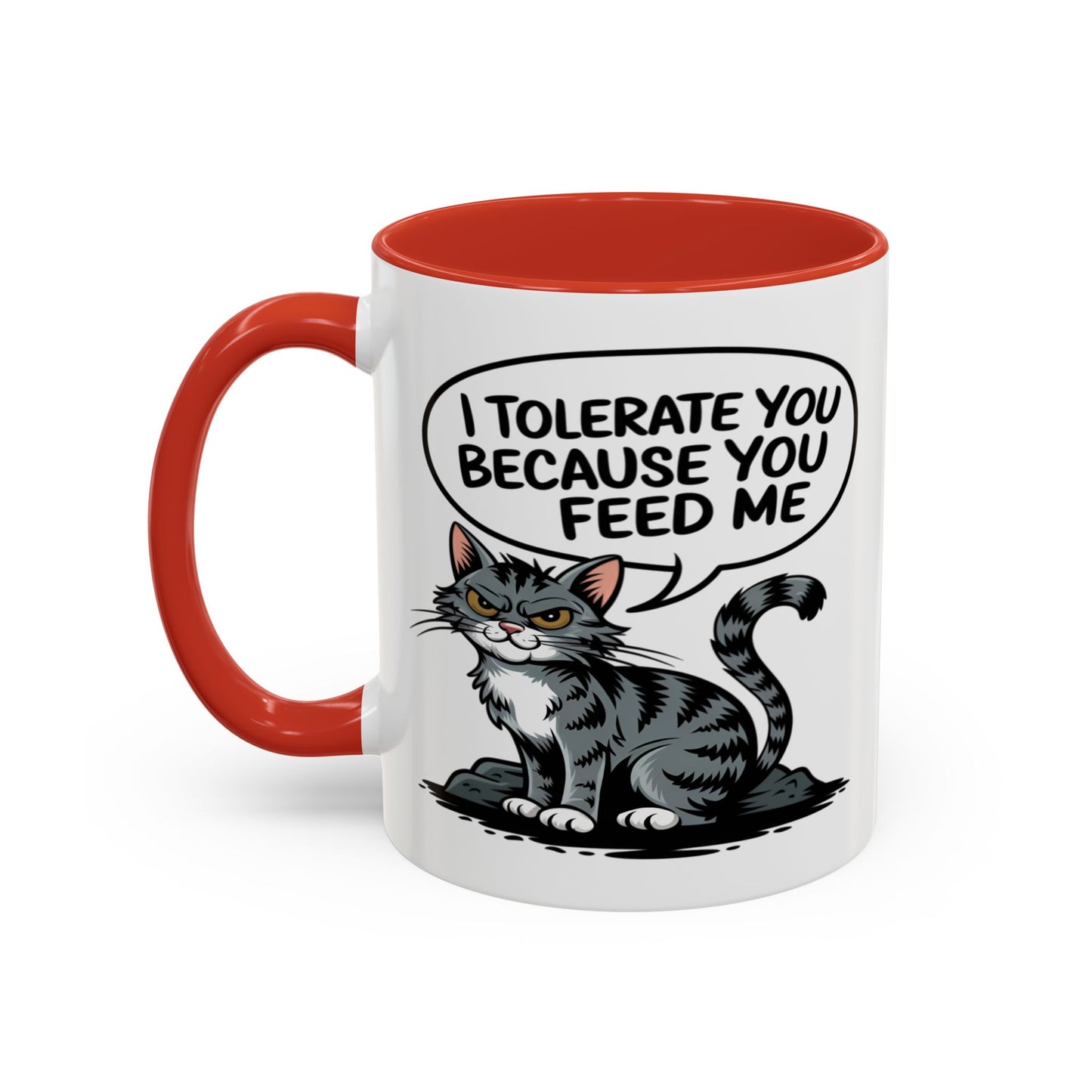 Animal Mug - I Tolerate You