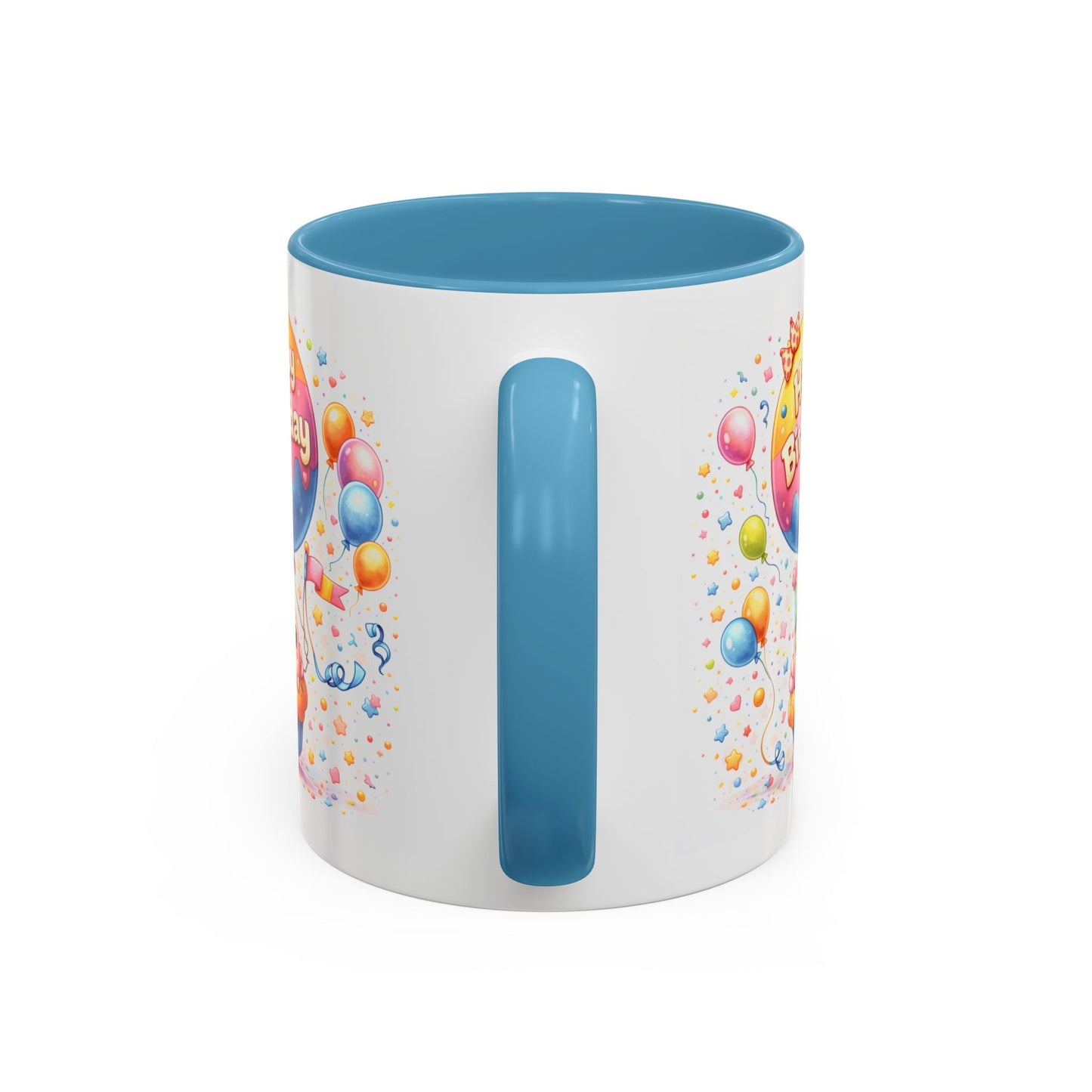 Birthday Mug - Cupcake Balloon