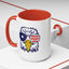 4th of July Mug - Cool American Eagle
