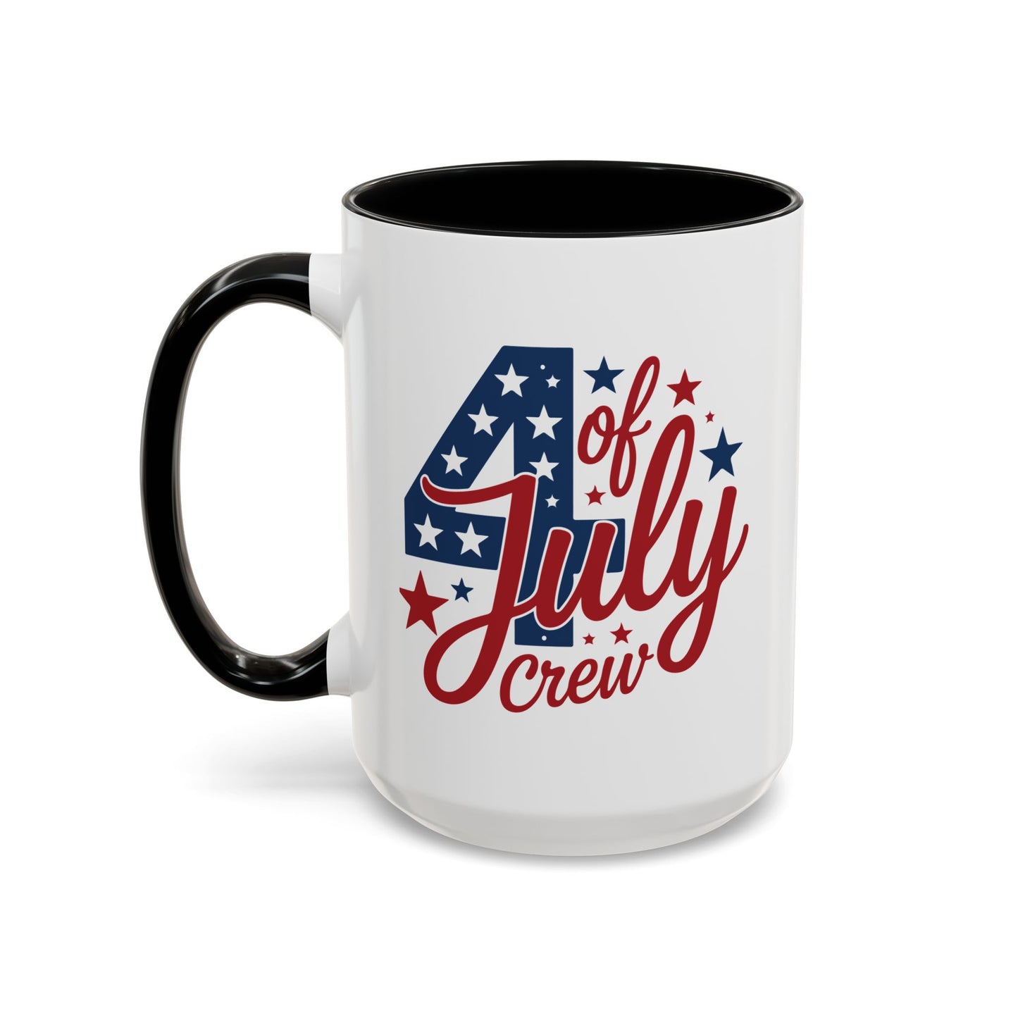 4th of July Mug - 4th of July Crew