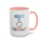 Adult Mug - Happy Birthday Middle Finger