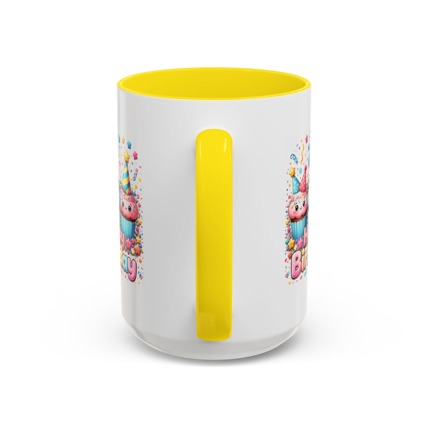 Birthday Mug - Cute Cupcakes