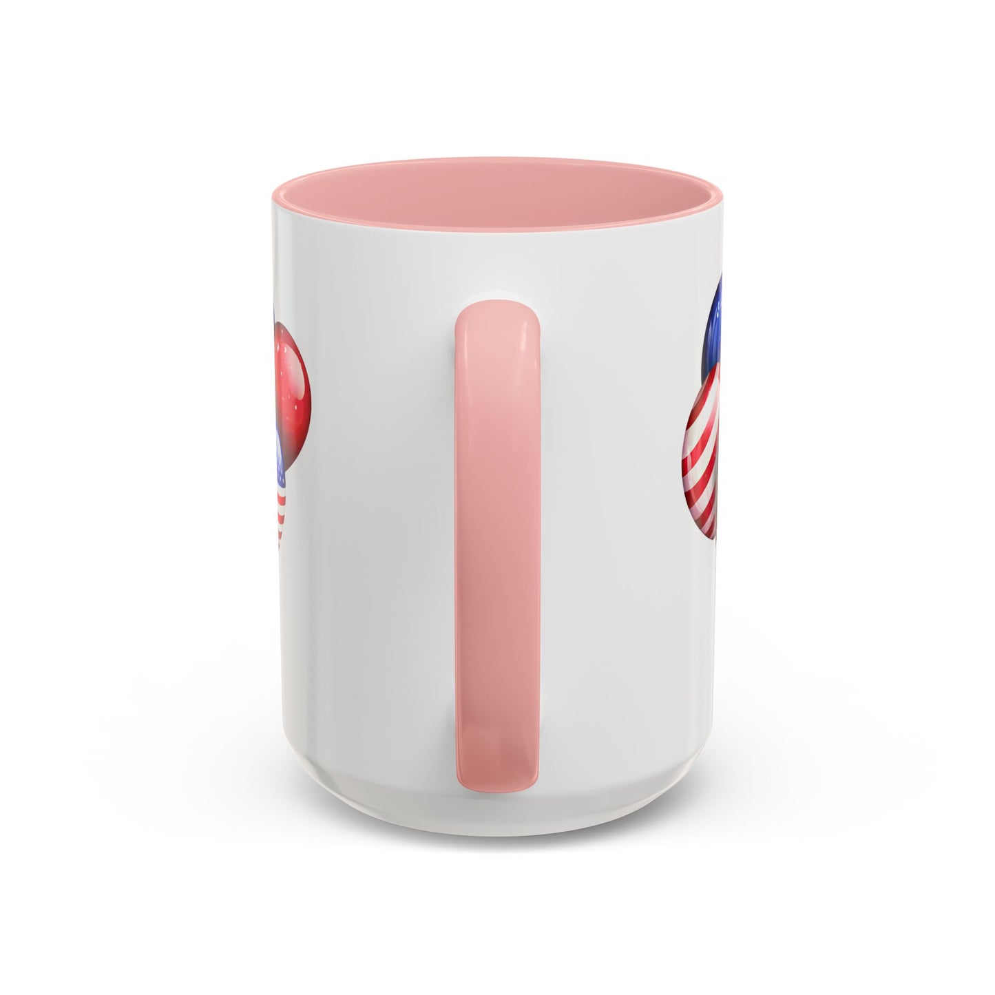 4th of July Mug - American Balloons