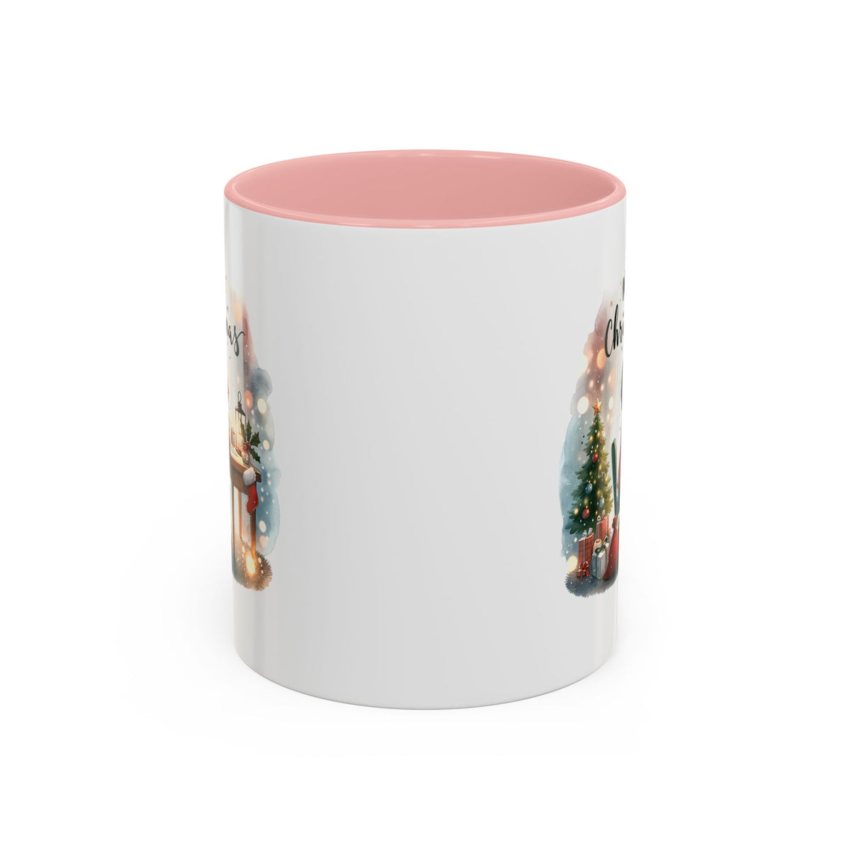 Chistmas Mug - Merry Christmas Child Writing