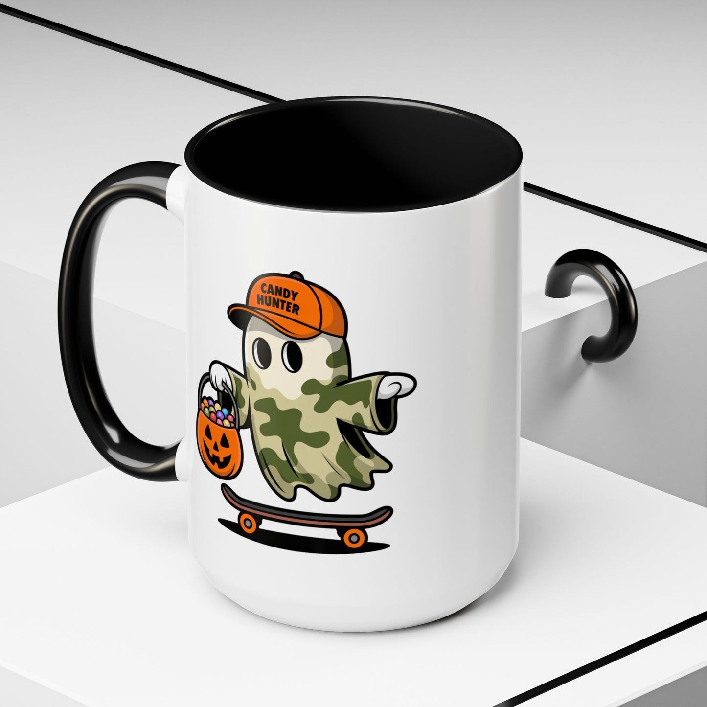 Halloween Mug - Camo Ghost