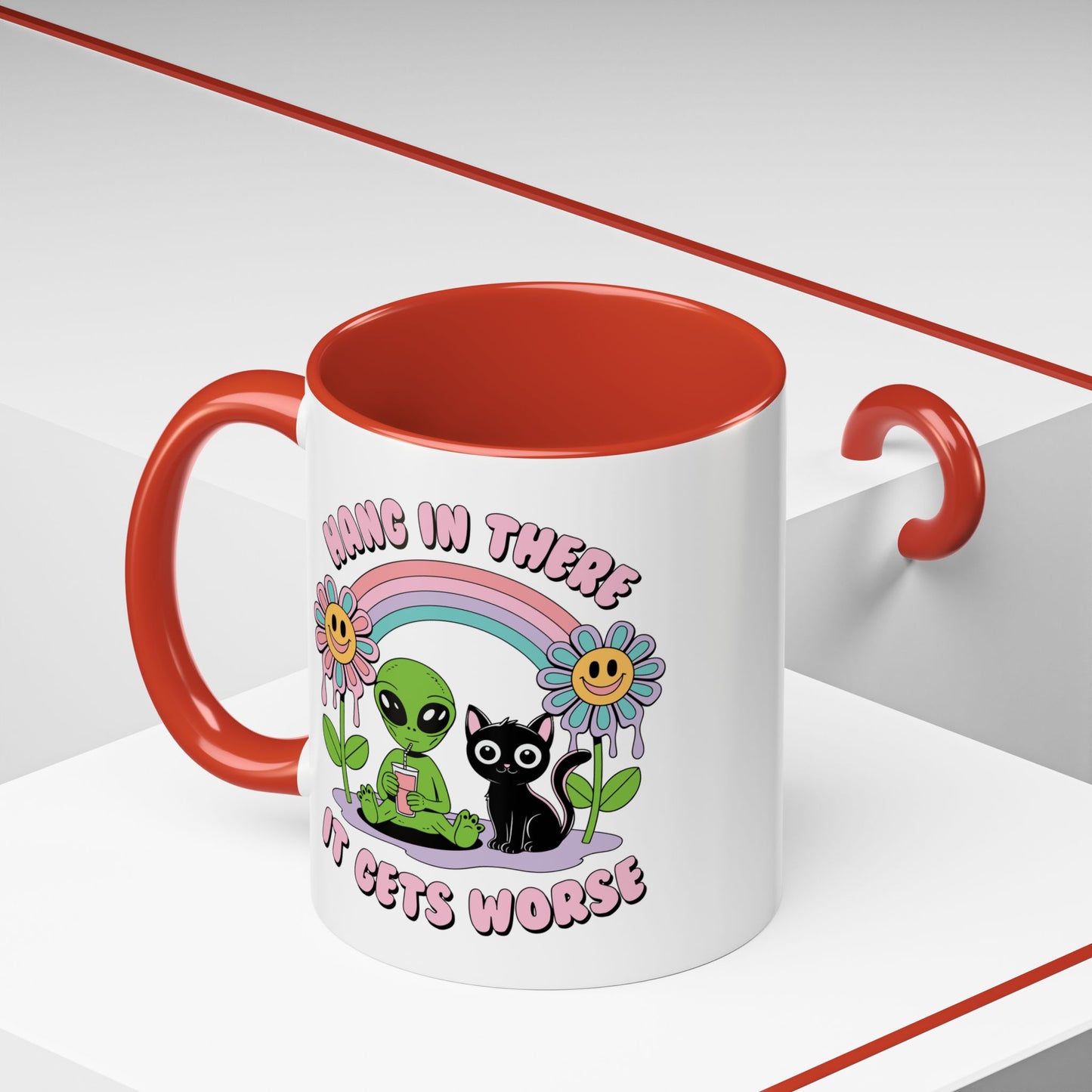 Alien Mug - Hang In There