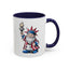 4th of July Mug - American Gnome 7