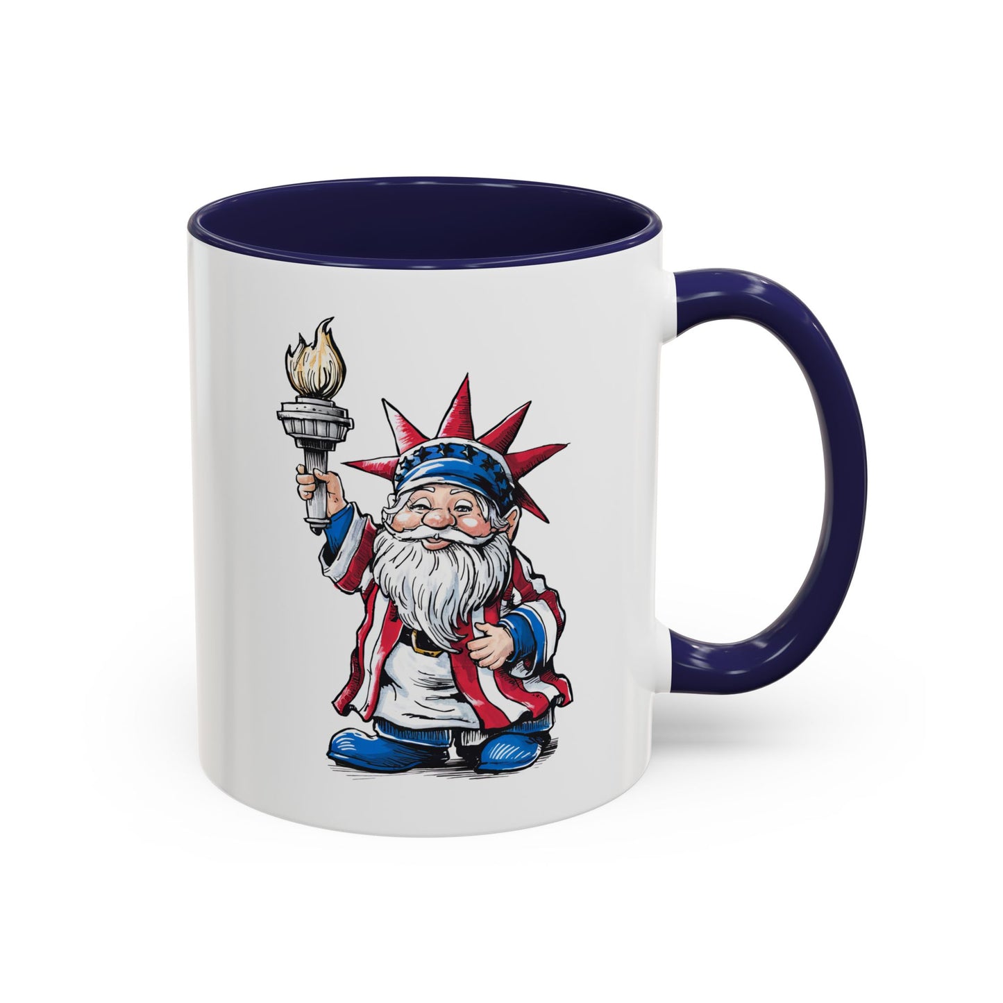 4th of July Mug - American Gnome 7