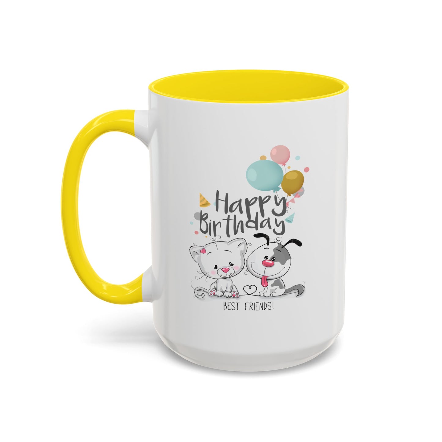 Birthday Mug - Happy Birthday Best Friends