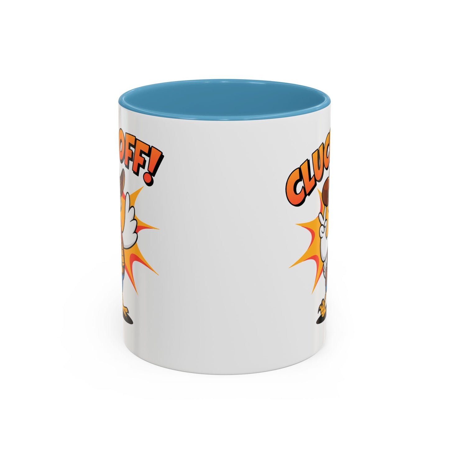 Humor Mug - Cluck Off