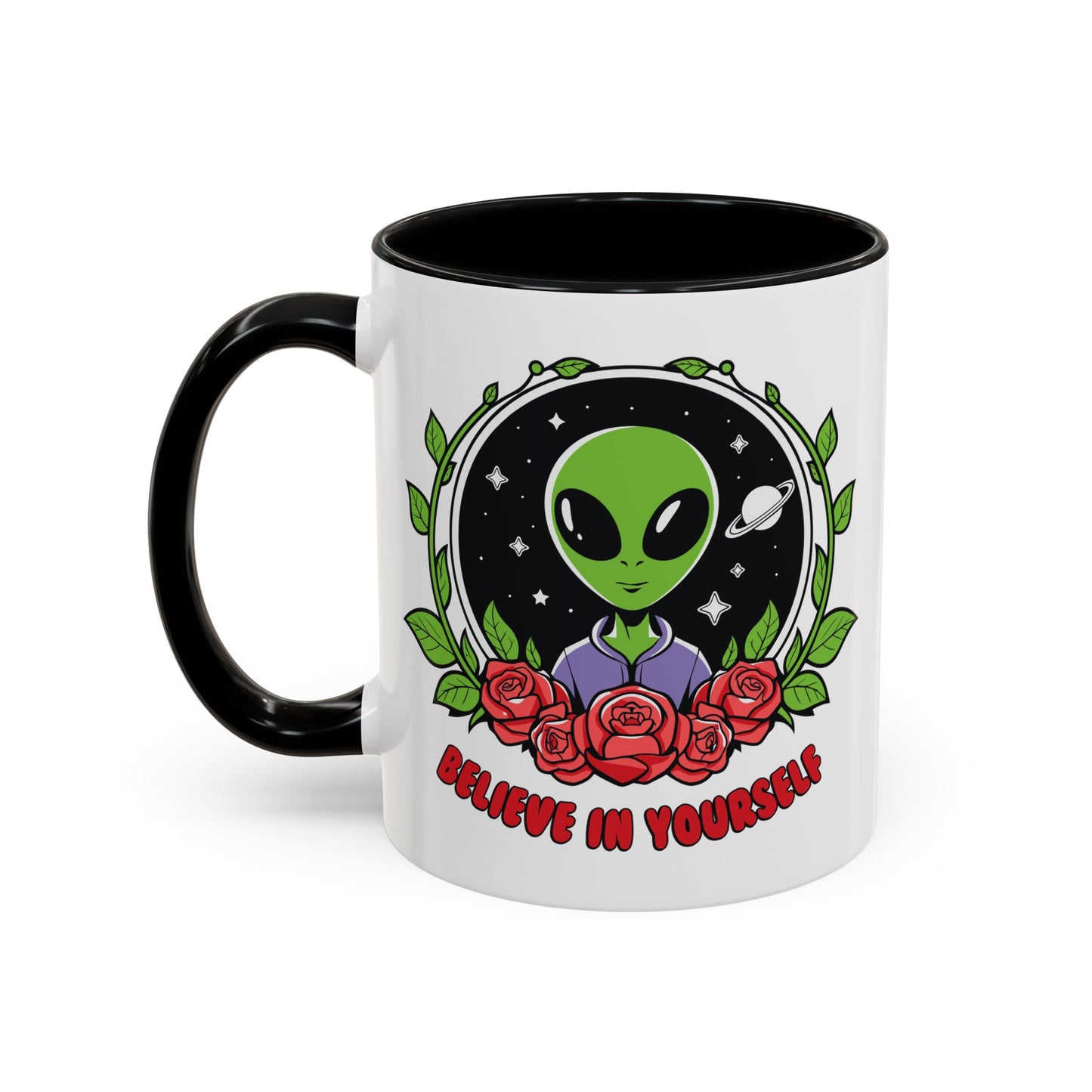 Alien Mug - Believe In Yourself