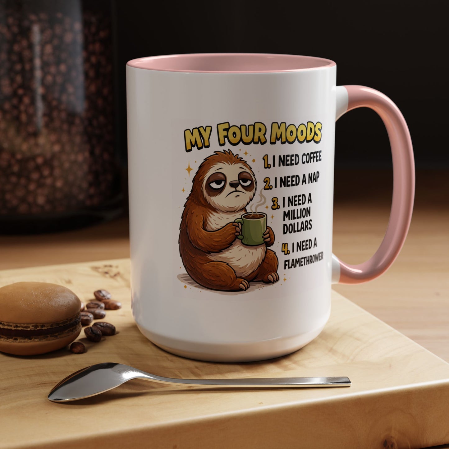 Office Mug - My Four Words