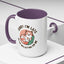 Humor Mug - Sorry I'm Late My Cat Was Sitting on Me