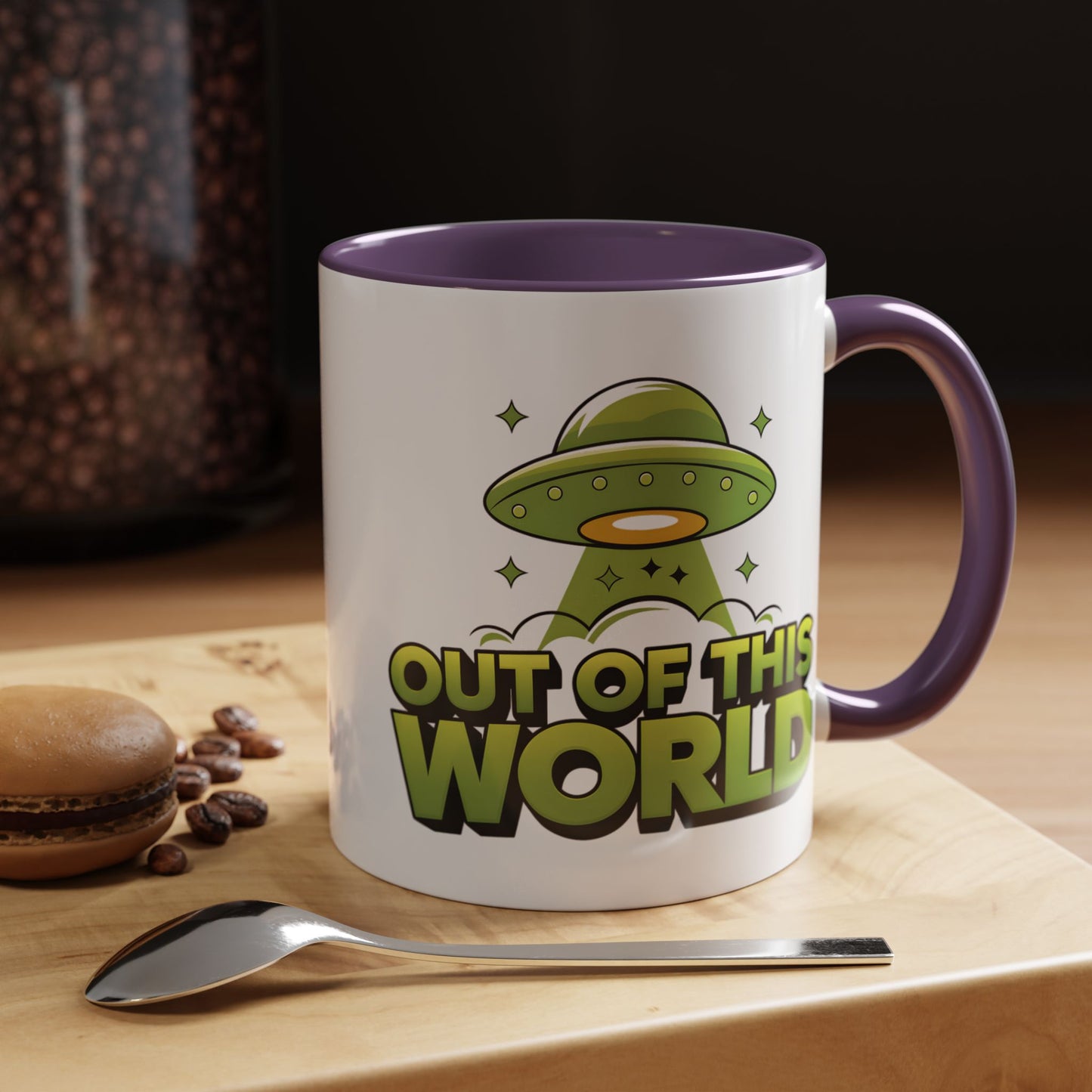 Alien Mug - Out Of This World