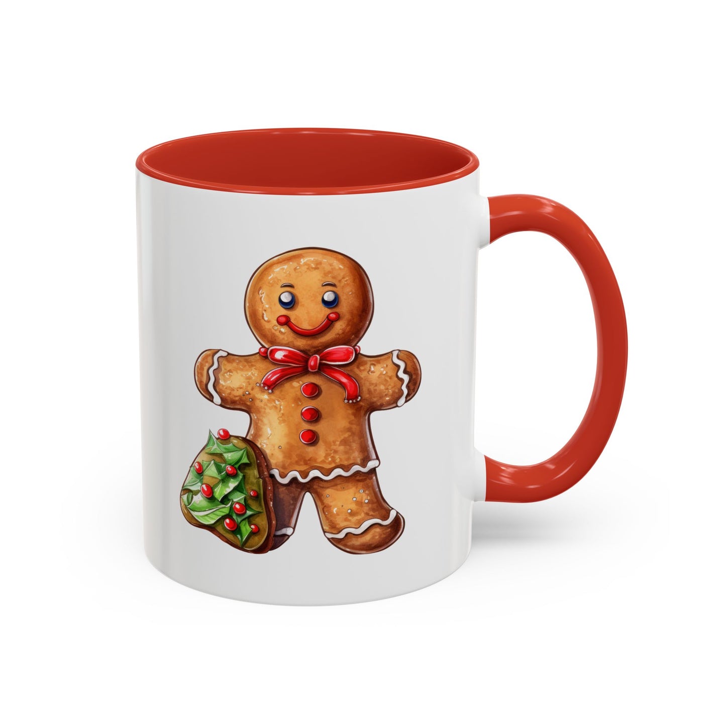 Christmas Mug - Gingerbread Man Cookie