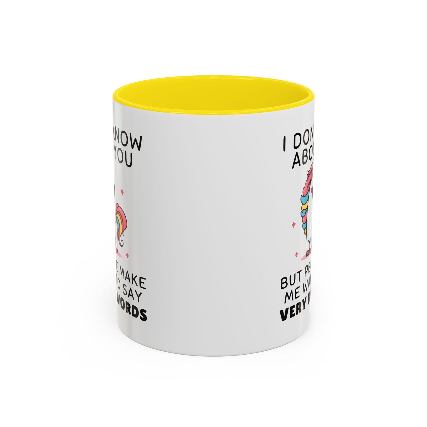 Office Mug - Very Bad Words