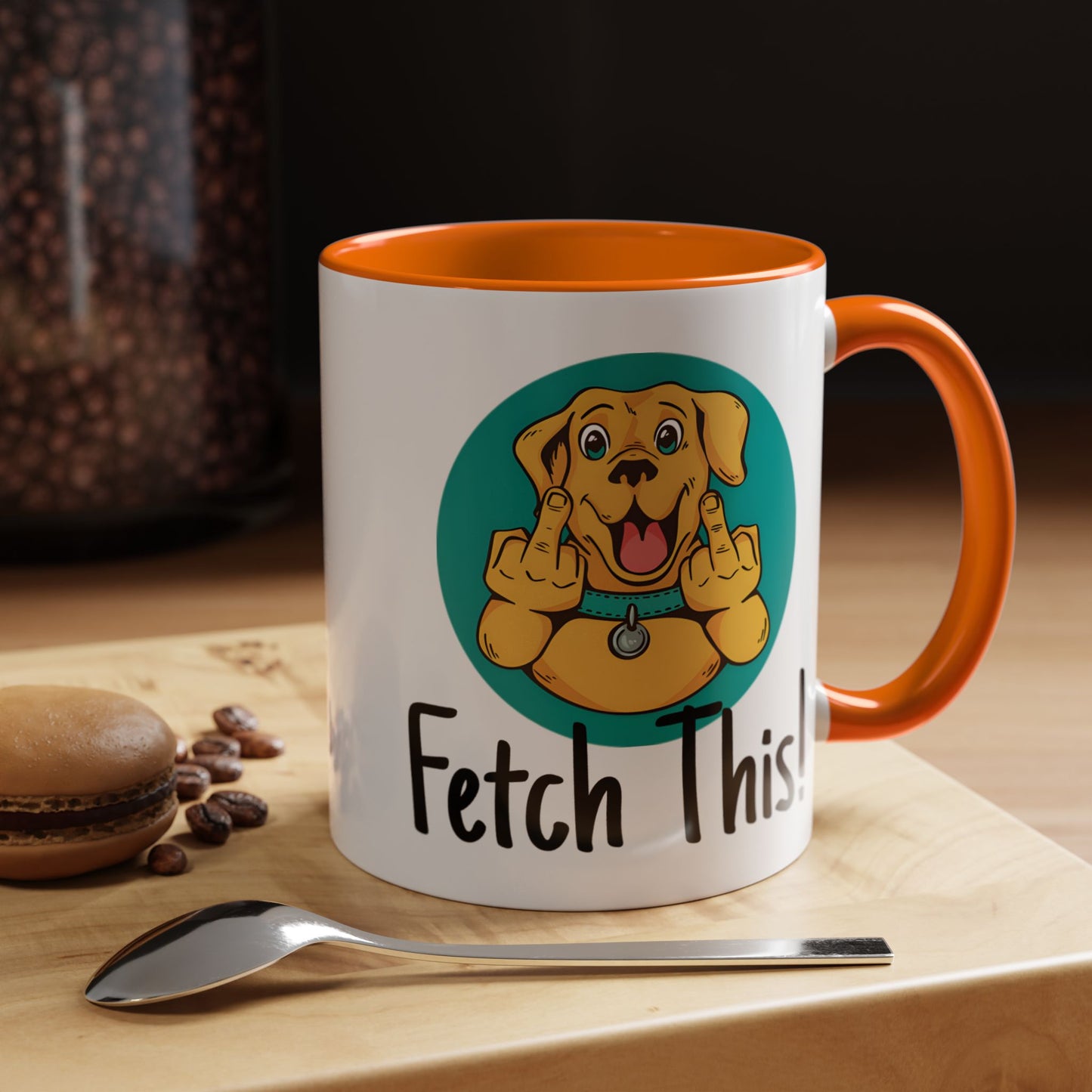 Adult Mug - Fetch This