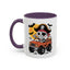 Halloween Mug - Driving Skeleton Pirate