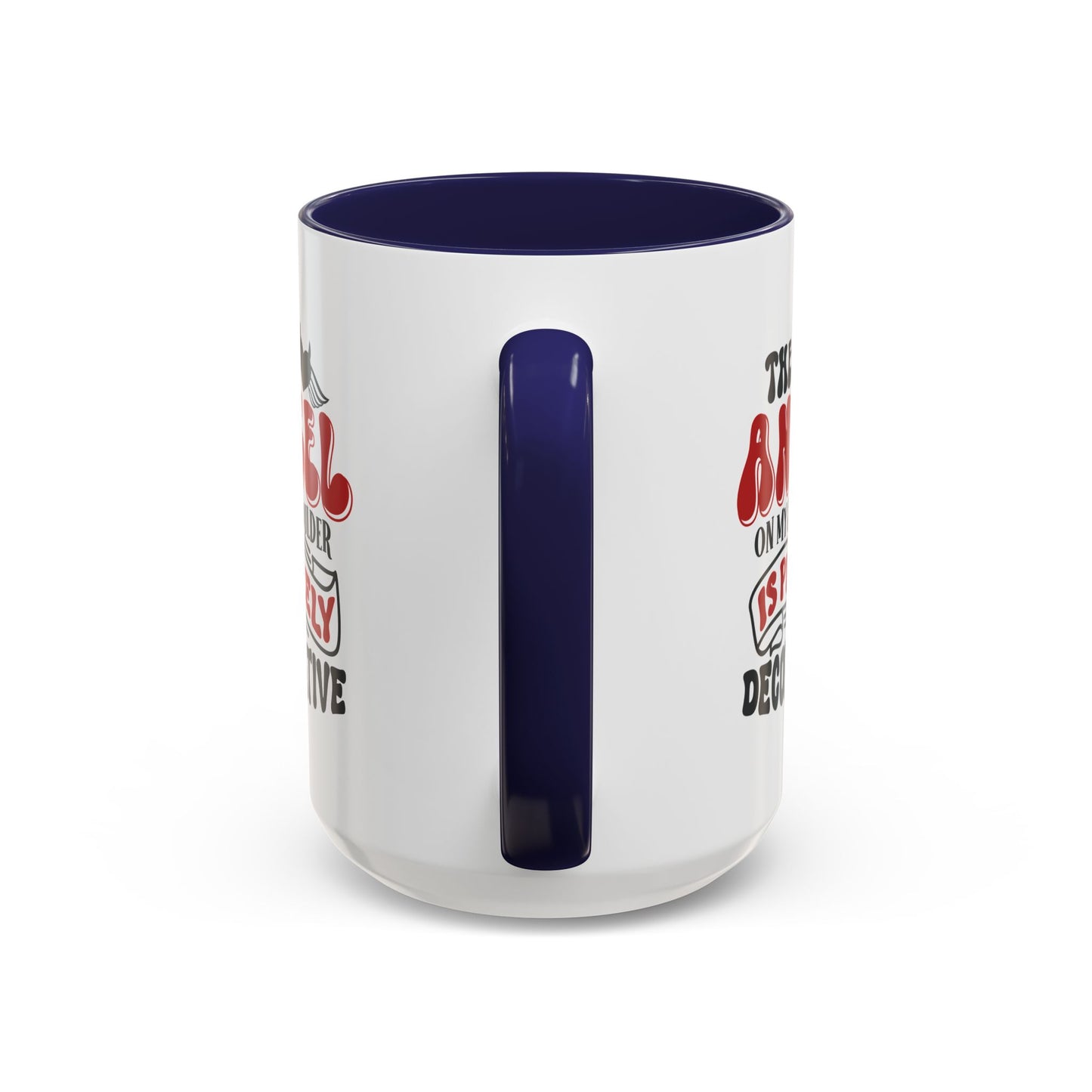 Humor Mug - The Angel on my Shoulder