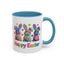 Easter Mug - Crochet Bunnies