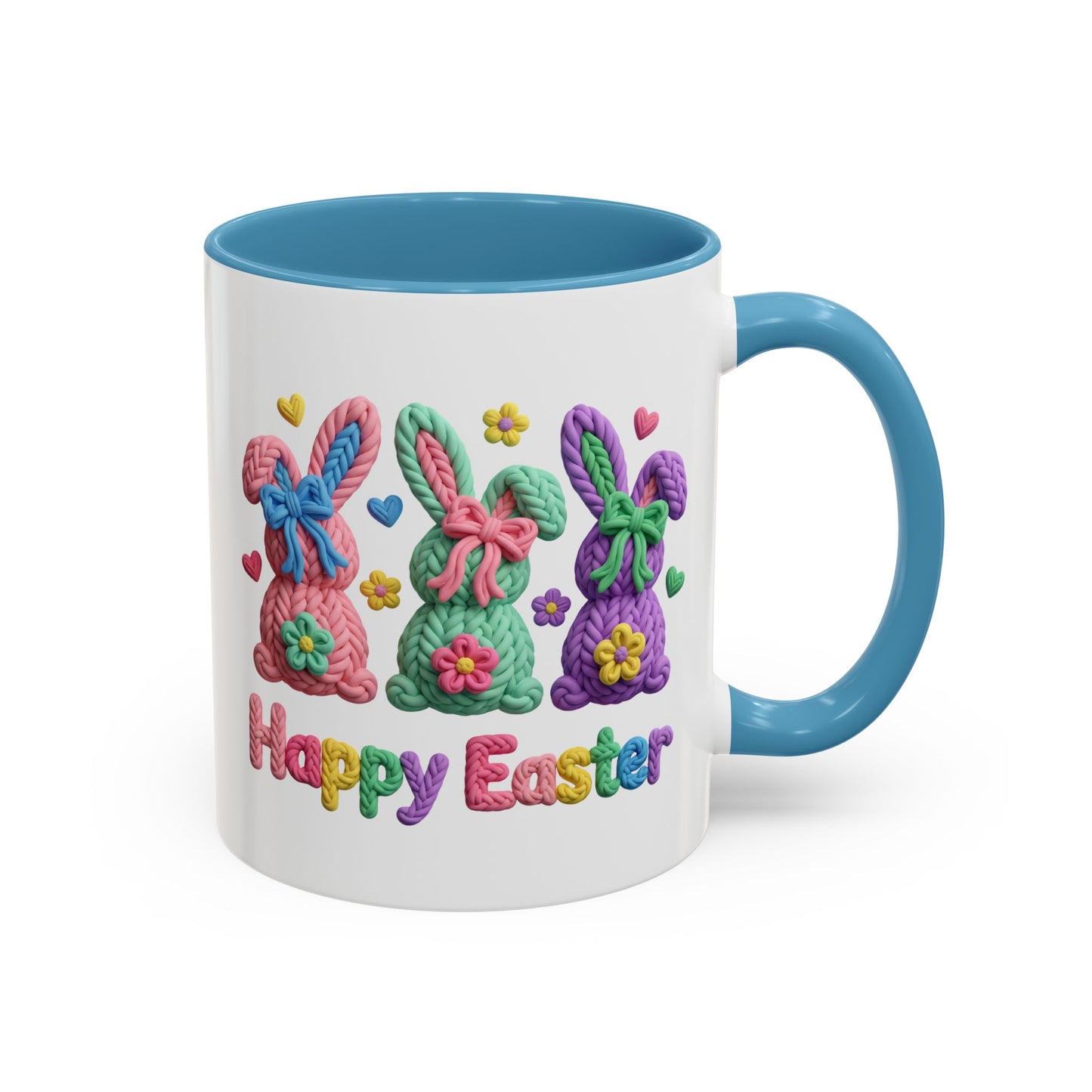 Easter Mug - Crochet Bunnies