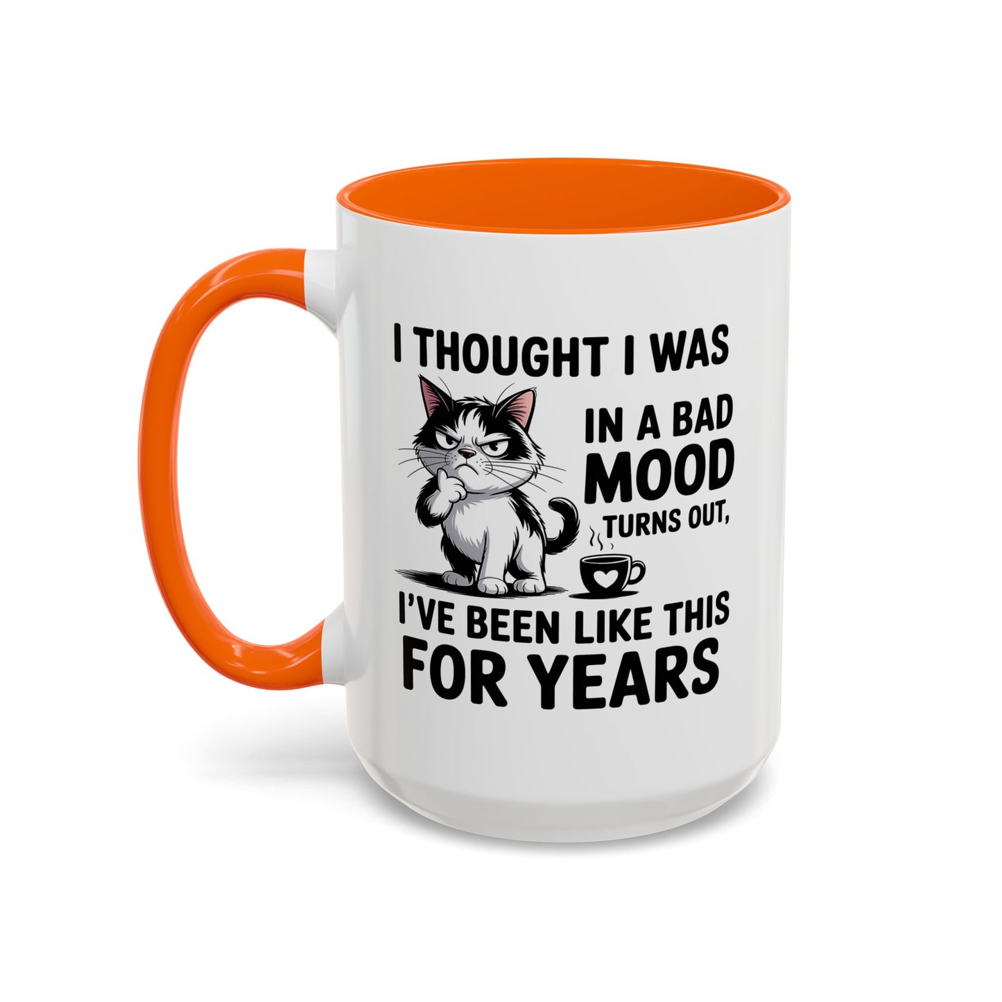 Animal Mug - I Thought I Was In a Bad Mood