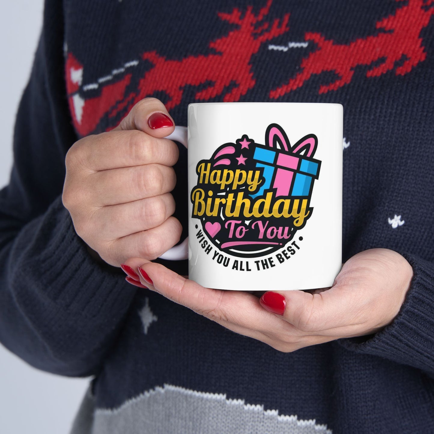 Birthday Mug - All The Best