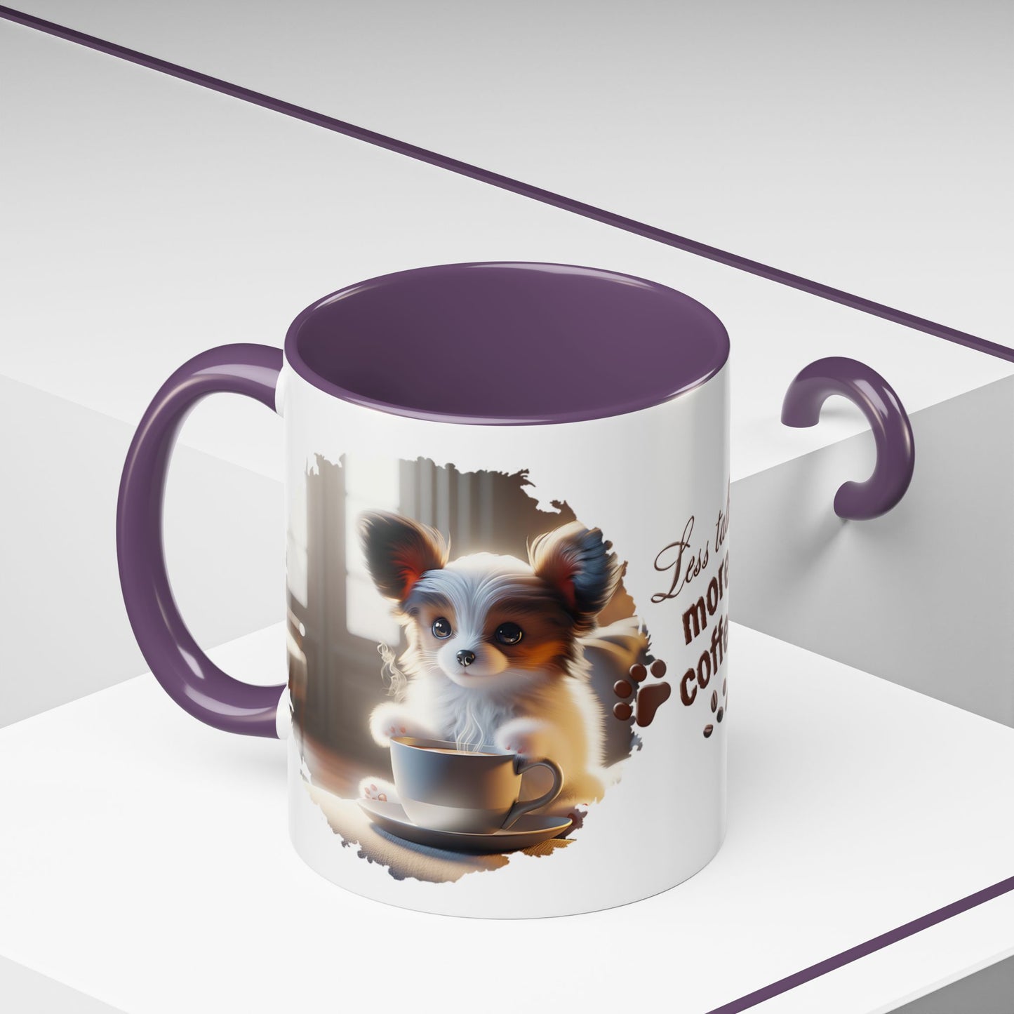 Animal Mug - Dog Coffee Wrap 11