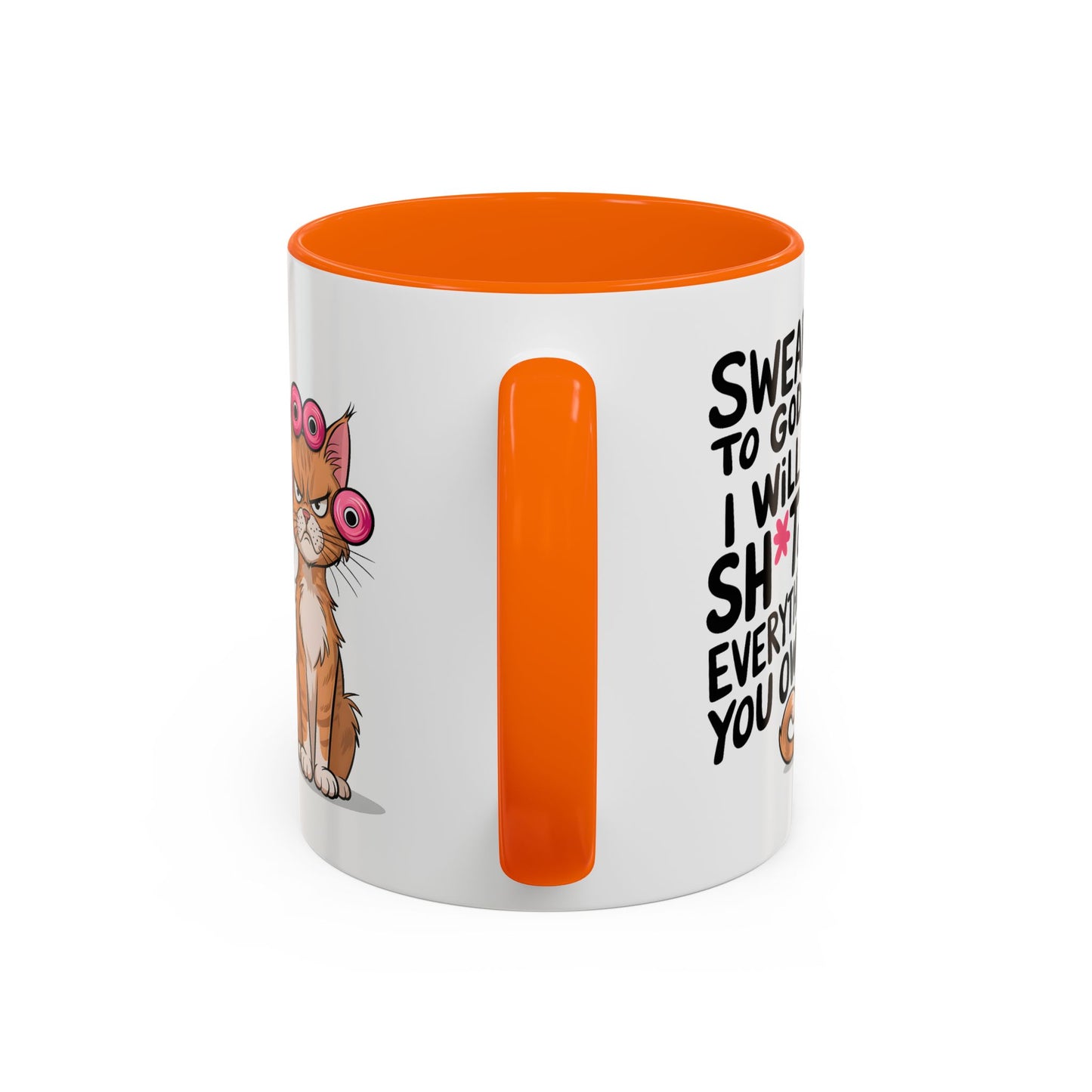 Humor Mug - Swear to God