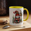 Christmas Mug - Gnome and Birds