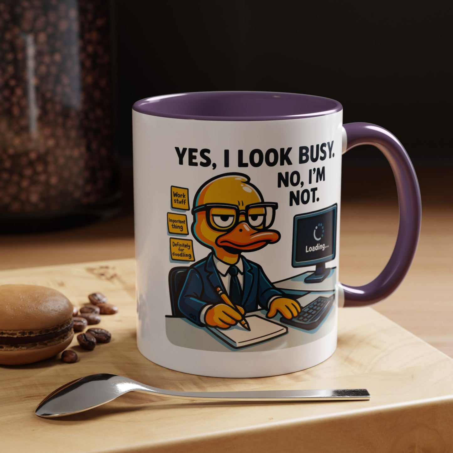 Office Mug - Yes I Look Busy