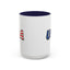 4th of July Mug - USA Flag