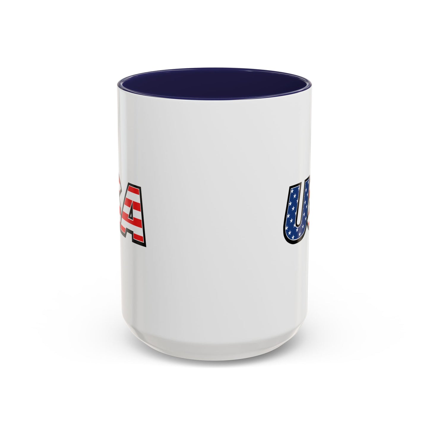 4th of July Mug - USA Flag