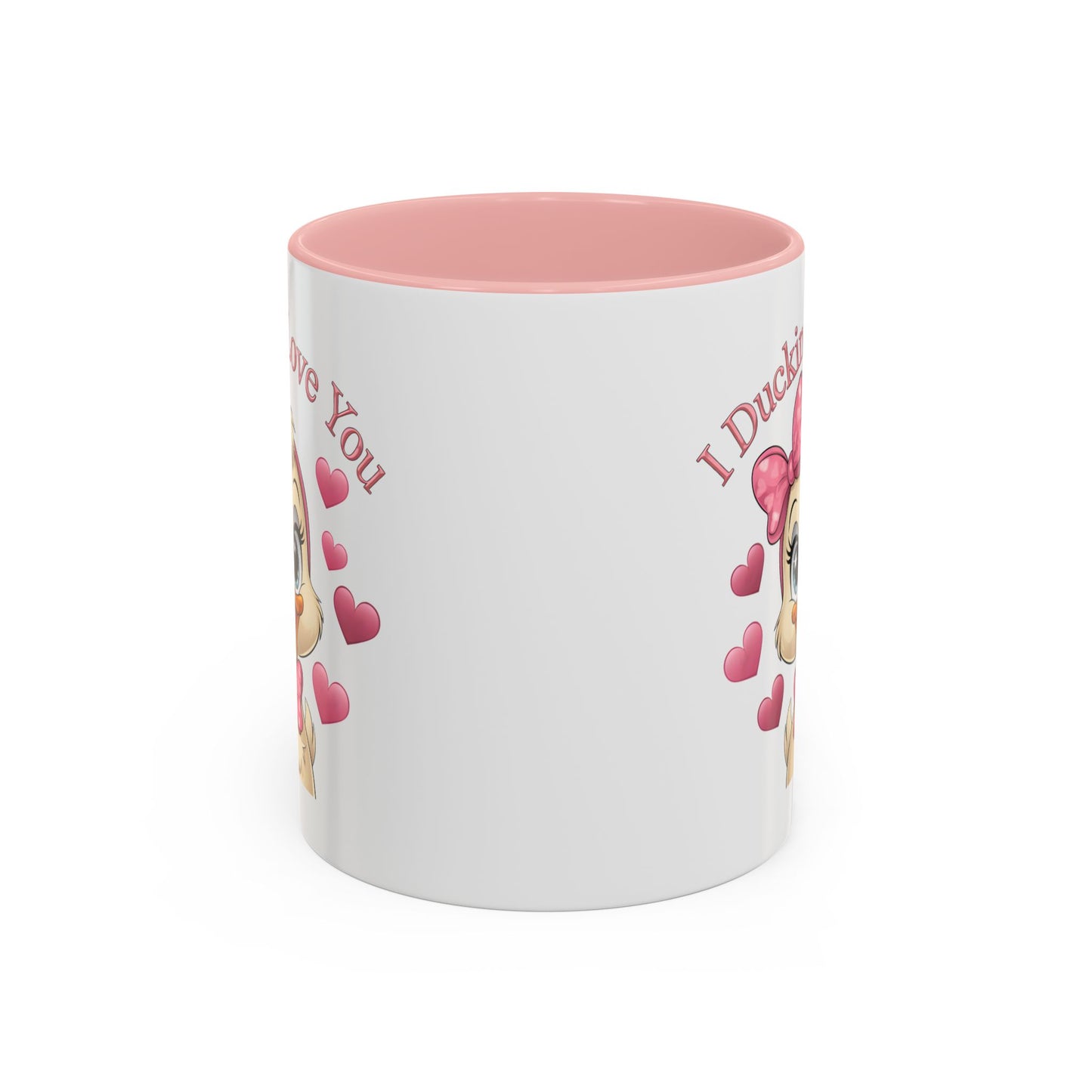 Anniversary Mug - I Ducking Love You