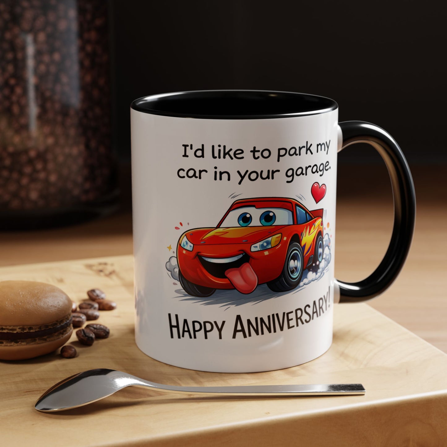 Anniversary Mug - I'd Like To Park