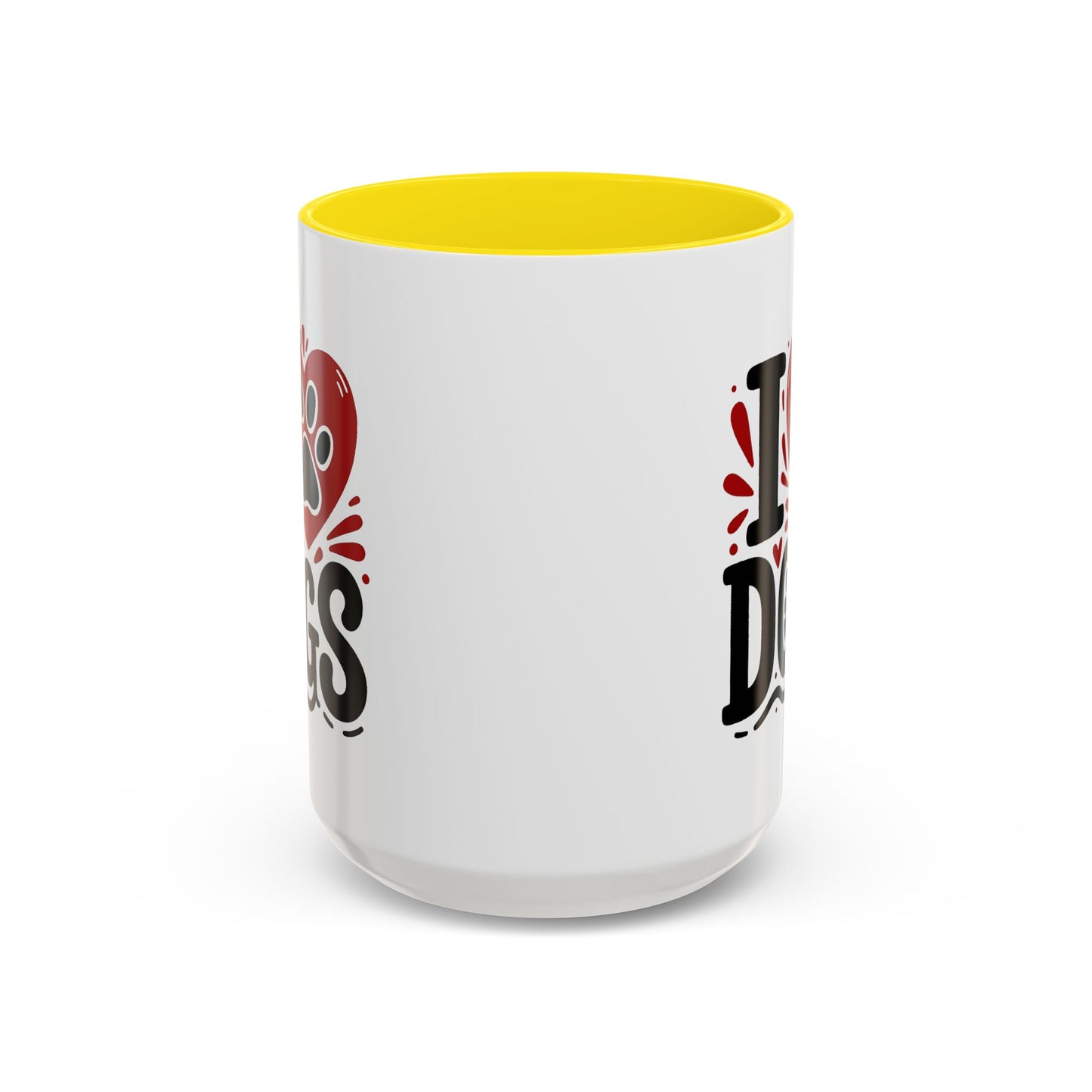 Animal Mug - I Love Dogs