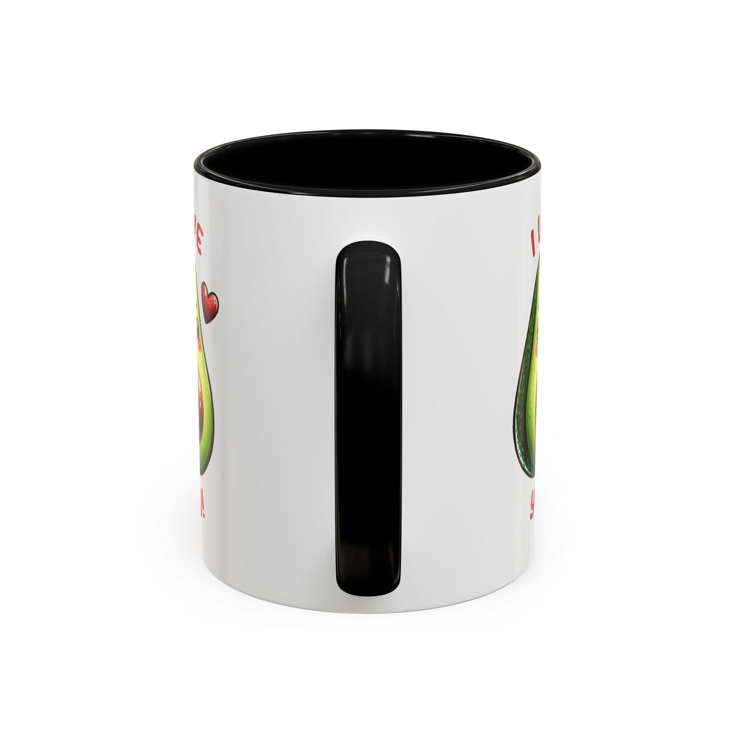 Valentine's Day Mug - I Love You Avo