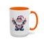 4th of July Mug - American Gnome 16