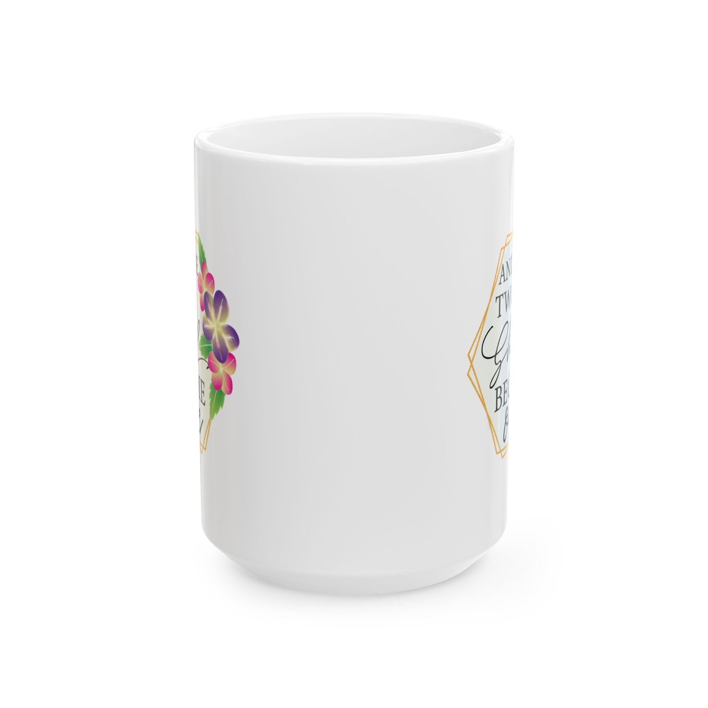 Anniversary Mug - And The Two Shall Become One