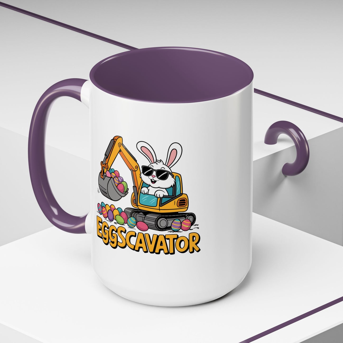 Easter Mug - Eggscavator