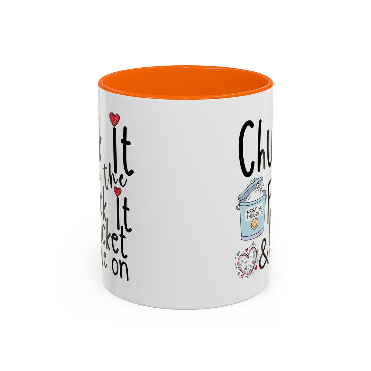 Adult Mug - Chuck It In The Fuck It Bucket