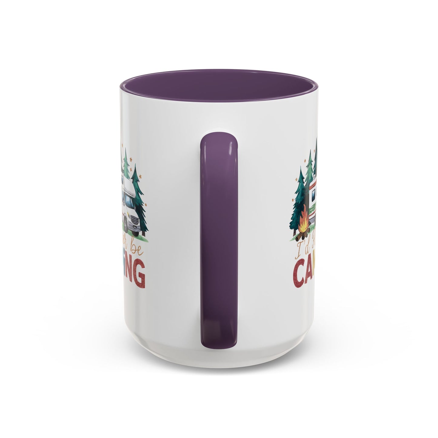 Adventure Mug - I'd Rather Be Camping RV