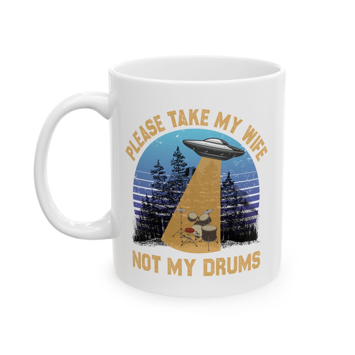 Alien Mug - Please Take My Wife
