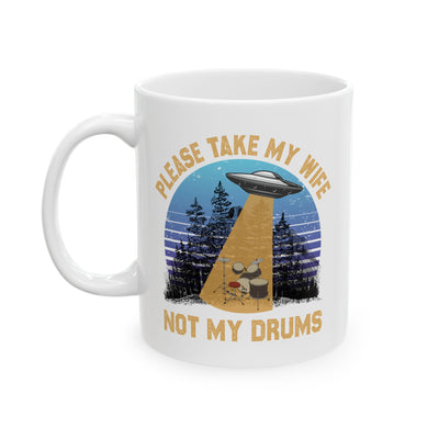 Alien Mug - Please Take My Wife