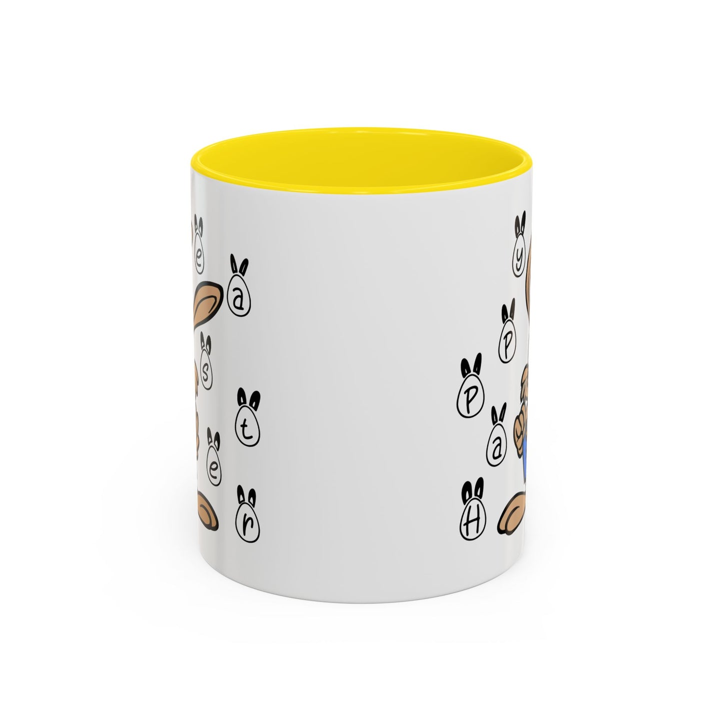 Easter Mug - Bunny Letters
