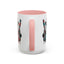 4th of July Mug - Skeleton with American Flag